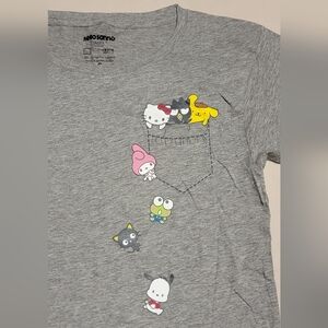 Hello Kitty Hello Sanrio lootcrate shirt Size small